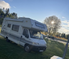 Location camping car fiat