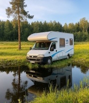 Location camping car fiat