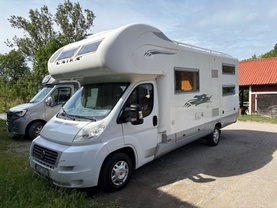 Location camping car fiat