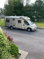 Location camping car burstner
