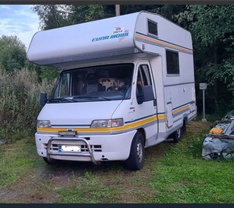 Location camping car fiat