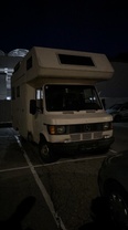 Location camping car mercedes