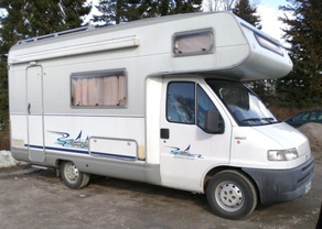 Location camping car fiat