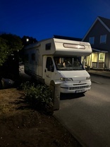 Location camping car fiat