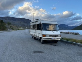 Location camping car hymer