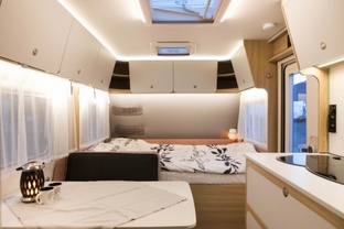 Location camping car dethleffs