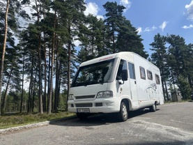 Location camping car fiat