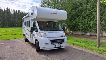 Location camping car fiat