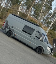 Location camping car mercedes