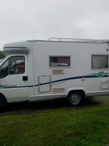 Location camping car fiat