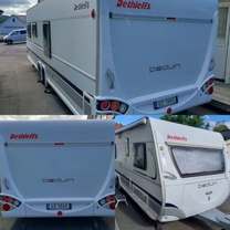 Location camping car dethleffs