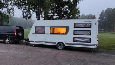 Location camping car dethleffs