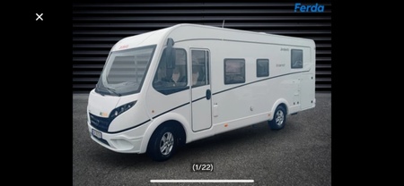 Location camping car dethleffs
