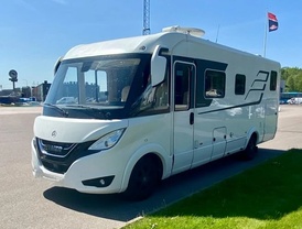 Location camping car hymer