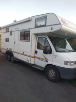 Location camping car fiat
