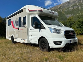 Location camping car challenger