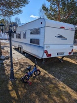 Location camping car adria