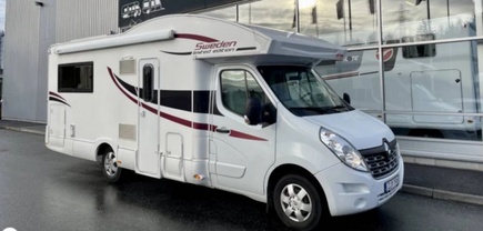 Location camping car rimor