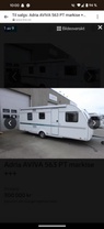 Location camping car adria