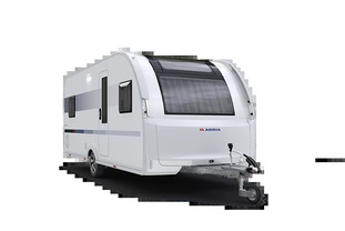 Location camping car adria