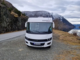 Location camping car rapido