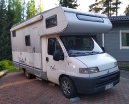 Location camping car dethleffs