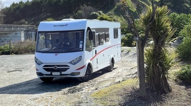 Location camping car sunlight