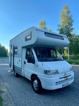 Location camping car dethleffs