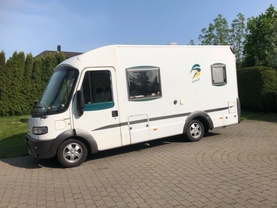 Location camping car fiat