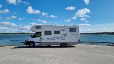 Location camping car renault