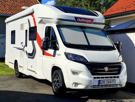 Location camping car challenger