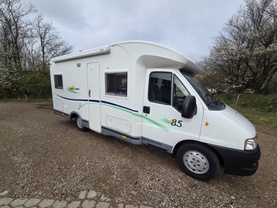 Location camping car fiat