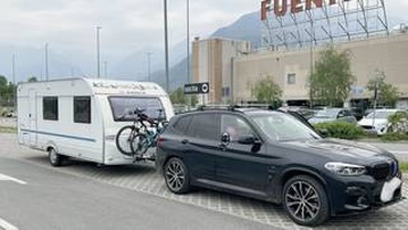 Location camping car adria