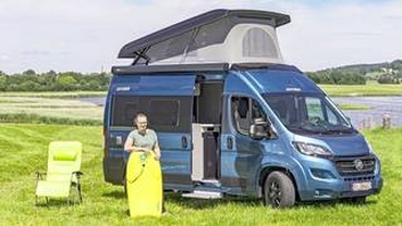 Location camping car hymer