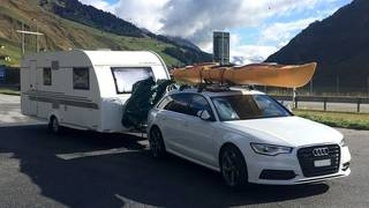 Location camping car adria