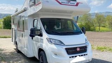Location camping car roller team