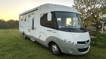 Location camping car rapido