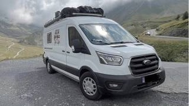 Location fourgon amenage