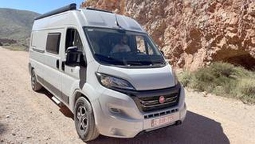 Location camping car roller team