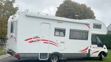 Location camping car roller team