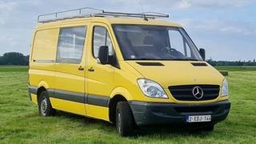 Location camping car mercedes