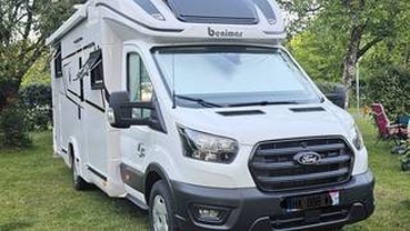 Location camping car benimar