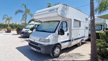 Location camping car fiat