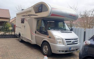 Location camping car challenger