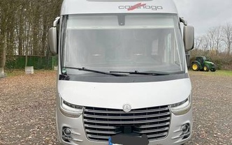 Location camping car mercedes