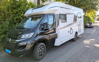 Location camping car burstner