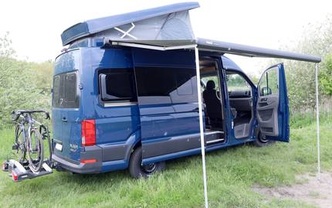 Location van amenage