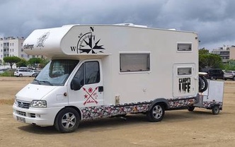 Location camping car challenger