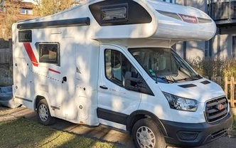 Location camping car challenger