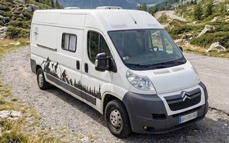 Location van amenage